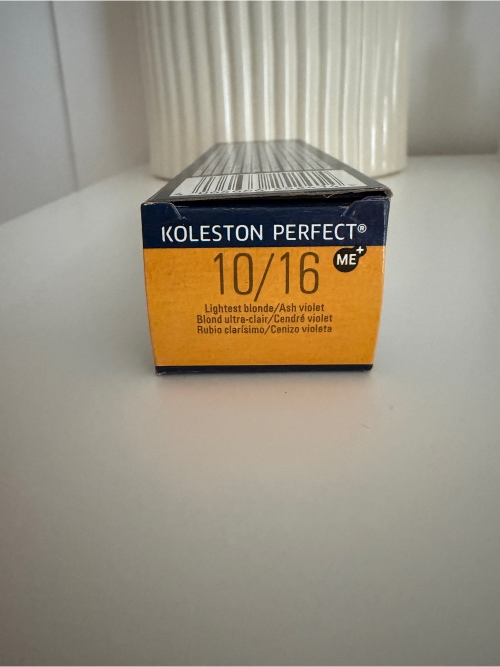 Wella Koleston Perfect ME+ 10/16 Lightest Blonde Ash Violet NEW